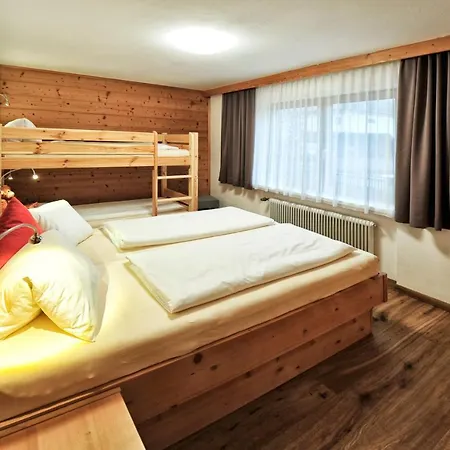 & Wiesenruh Apartment Bichlbach